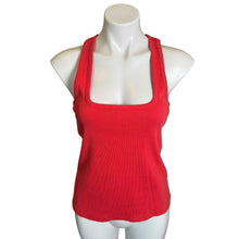 Load image into Gallery viewer, Anthropologie | Women&#39;s Coral Ribbed Tank Top | Size: M
