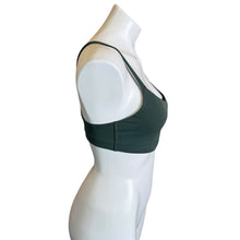 Load image into Gallery viewer, Lululemon | Women&#39;s Green Padded Sports Bra | Size: 10
