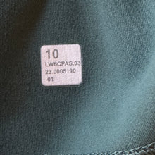 Load image into Gallery viewer, Lululemon | Women&#39;s Medium Forest Wunder Train Mesh Panel High Rise Crop 21&quot; | Size: 10
