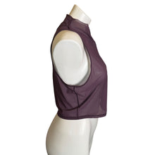 Load image into Gallery viewer, Lululemon | Women&#39;s Grape Keyhole Mesh Tank Top | Size: 10
