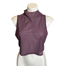 Load image into Gallery viewer, Lululemon | Women&#39;s Grape Keyhole Mesh Tank Top | Size: 10
