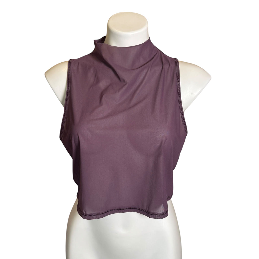 Lululemon | Women's Grape Keyhole Mesh Tank Top | Size: 10