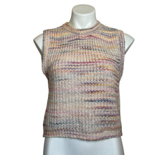 Load image into Gallery viewer, MNG | Women&#39;s Pastel Colorful Knit Sweater Vest | Size: S
