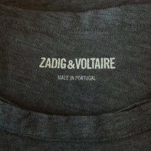 Load image into Gallery viewer, Zadig &amp; Voltaire | Women&#39;s Heather Green Amour Tee | Size: S
