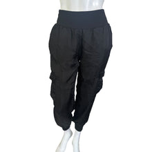 Load image into Gallery viewer, 5 A 7 | Women&#39;s Black Silky Giles Jogger Pant | Size: S

