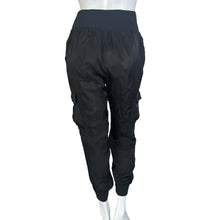 Load image into Gallery viewer, 5 A 7 | Women&#39;s Black Silky Giles Jogger Pant | Size: S
