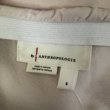 Load image into Gallery viewer, Anthropologie | Women&#39;s Cream Silky Flow Midi Skirt | Size: S

