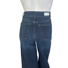 Load image into Gallery viewer, DL1961 | Women&#39;s Dark Wash Hepburn Wide Leg 32&quot; Jeans | Size: 25

