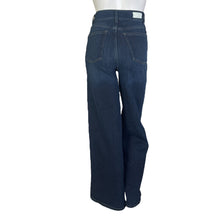 Load image into Gallery viewer, DL1961 | Women&#39;s Dark Wash Hepburn Wide Leg 32&quot; Jeans | Size: 25
