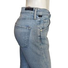 Load image into Gallery viewer, Citizens of Humanity | Women&#39;s Light Wash Blue Denim Emerson Crop Slim Boyfriend Jeans | Size: 25
