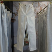 Load image into Gallery viewer, Wilfred | Women's Cream Faux Leather Pants | Size: 4
