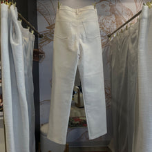 Load image into Gallery viewer, Wilfred | Women's Cream Faux Leather Pants | Size: 4
