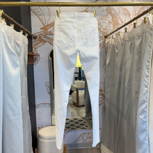 Load image into Gallery viewer, Adriano Goldschmied | Women&#39;s White The Prima Mid-Rise Cigarette Pants | Size: 25

