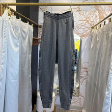 Load image into Gallery viewer, Nike | Women&#39;s Gray and Black Logo Side Jogger Pants | Size: XS
