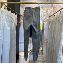 Load image into Gallery viewer, Nike | Women&#39;s Gray and Black Logo Side Jogger Pants | Size: XS
