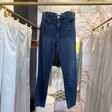 Load image into Gallery viewer, L&#39;Agence | Womens Dark Wash Ankle Skinny Jeans | Size: 25
