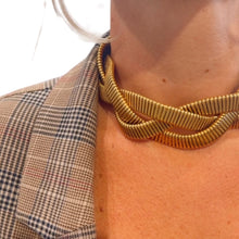 Load image into Gallery viewer, Erickson Beamon | Women's Gold Bette Davis Eyes Necklace
