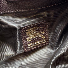 Load image into Gallery viewer, Burberry | Women's Nova Check and Dark Brown Leather Chain Margaret Shoulder Bag
