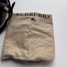 Load image into Gallery viewer, Burberry | Women's Nova Check and Dark Brown Leather Chain Margaret Shoulder Bag
