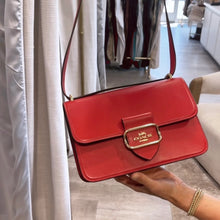 Load image into Gallery viewer, Coach | Women's Red Morgan Handbag with Gold Hardware
