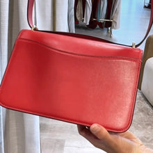 Load image into Gallery viewer, Coach | Women's Red Morgan Handbag with Gold Hardware
