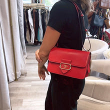 Load image into Gallery viewer, Coach | Women's Red Morgan Handbag with Gold Hardware

