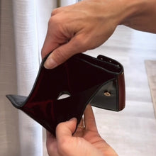 Load image into Gallery viewer, Coach | Women's Black and Brown Georgie Wallet

