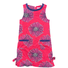 Load image into Gallery viewer, Lilly Pulitzer | Girl's Red Floral Print Sleeveless Dress | Size: 8Y
