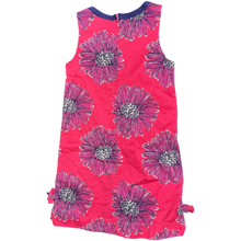 Load image into Gallery viewer, Lilly Pulitzer | Girl's Red Floral Print Sleeveless Dress | Size: 8Y

