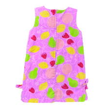 Load image into Gallery viewer, Lilly Pulitzer | Girl's Pink Fruit Print Dress | Size: 4T
