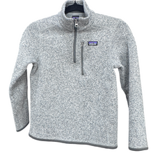 Load image into Gallery viewer, Patagonia | Kids Heather Gray Pullover Jacket | Size: 10Y
