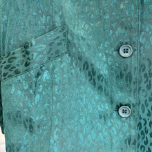 Load image into Gallery viewer, L Space | Women&#39;s Green Animal Print Bennytt Blazer with Tags | Size: 4
