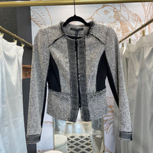Load image into Gallery viewer, White House Black Market | Women&#39;s Tweed and Black Skirt Suit | Size: 00
