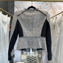 Load image into Gallery viewer, White House Black Market | Women&#39;s Tweed and Black Skirt Suit | Size: 00
