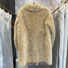 Load image into Gallery viewer, Zara | Women&#39;s Cream Faux Shearling Teddy Button Down Jacket | Size: S
