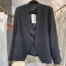 Load image into Gallery viewer, Banana Republic | Women&#39;s Black Open Blazer Jacket | Size: 12
