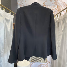 Load image into Gallery viewer, Banana Republic | Women&#39;s Black Open Blazer Jacket | Size: 12

