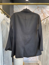 Load image into Gallery viewer, Princess Polly | Women&#39;s Black Toddy Satin Blazer Jacket with Tags | Size: 0
