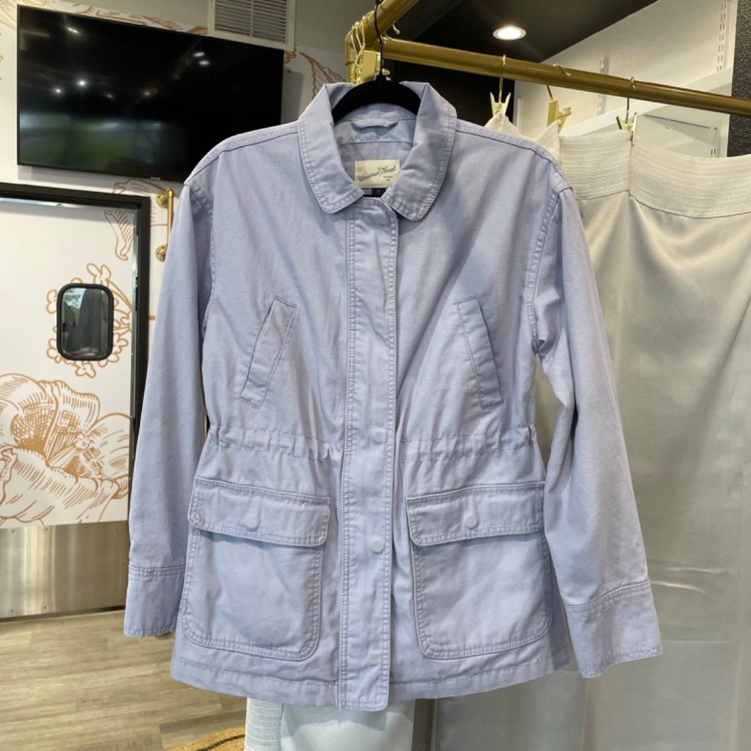 Universal Thread | Women's Light Blue Cargo Jacket | Size: XS