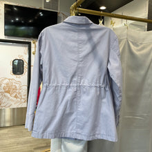 Load image into Gallery viewer, Universal Thread | Women&#39;s Light Blue Cargo Jacket | Size: XS
