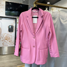 Load image into Gallery viewer, HIPPE BeachBum | Women&#39;s Bubblegum Pink Faux Leather Jacket | Size: M
