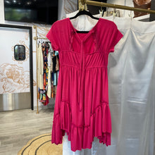 Load image into Gallery viewer, Joyfolie | Girl&#39;s Pink Tie Back Dress | Size: 12Y
