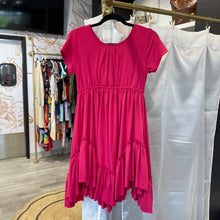 Load image into Gallery viewer, Joyfolie | Girl&#39;s Pink Tie Back Dress | Size: 12Y
