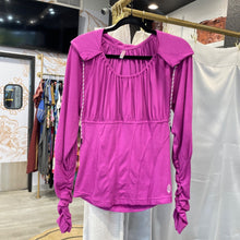 Load image into Gallery viewer, Free People Movement | Women&#39;s Purple Pullover Hoodie | Size: M
