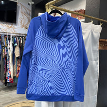 Load image into Gallery viewer, Nike | Women&#39;s Multi Blue Swirl Pullover | Size: M

