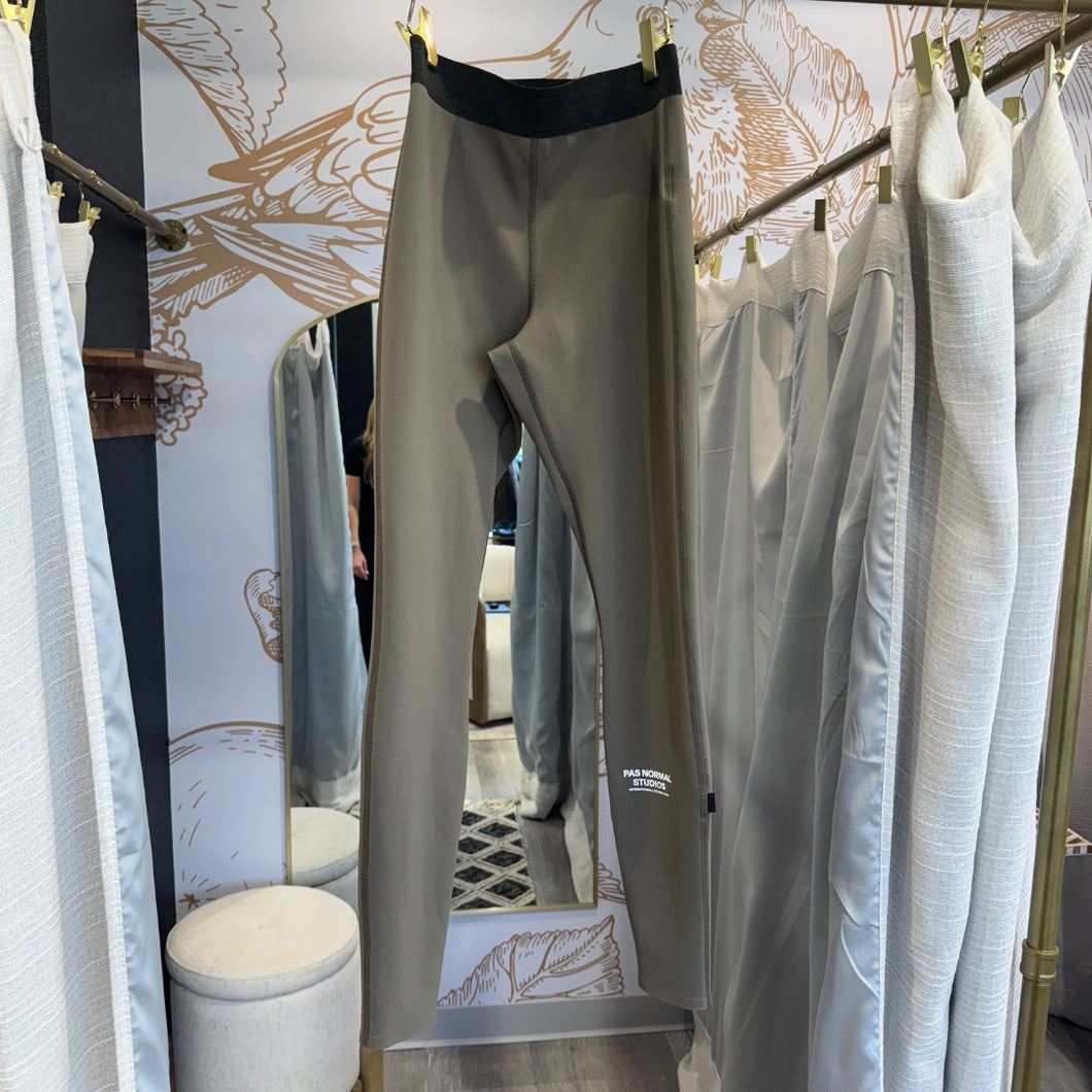 Brown Pas Normal Studios Pas Normal Studios | Women's Brown and Black Cycling Tights | Size: XXS, XXS