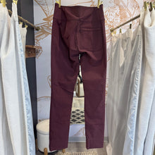 Load image into Gallery viewer, Athleta | Women&#39;s Burgundy Wander Slim Ankle Pants | Size: 0
