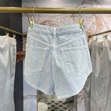 Load image into Gallery viewer, Zara | Women&#39;s Light Wash High Rise Shorts | Size: 6
