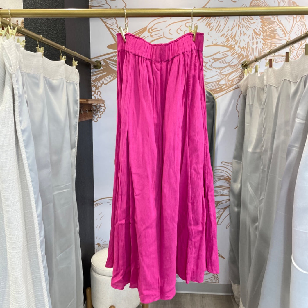 Boden | Women's Bright Pink Maxi Skirt | Size: 6