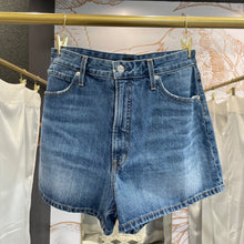Load image into Gallery viewer, Edwin | Women&#39;s Blue Jean Shorts | Size: 33
